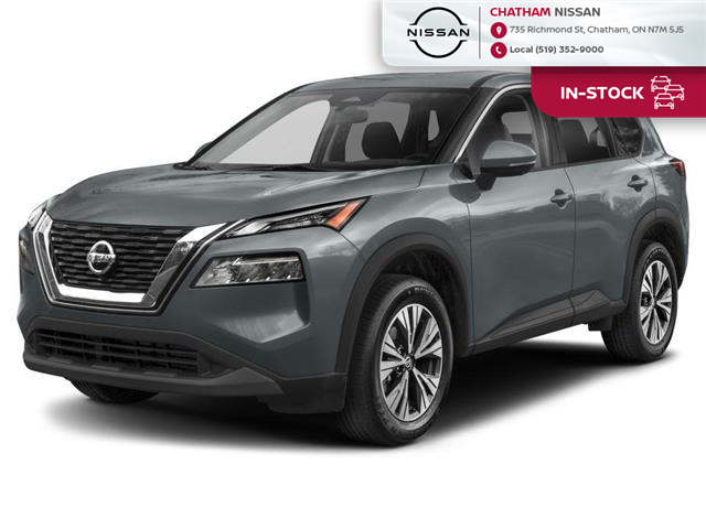 2023 Nissan Rogue SV Moonroof (Stk: 1N972A) in Chatham - Image 1 of 12