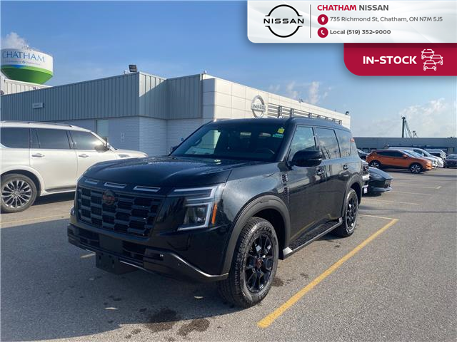 2025 Nissan Armada PRO-4X (Stk: S0199) in Chatham - Image 1 of 23