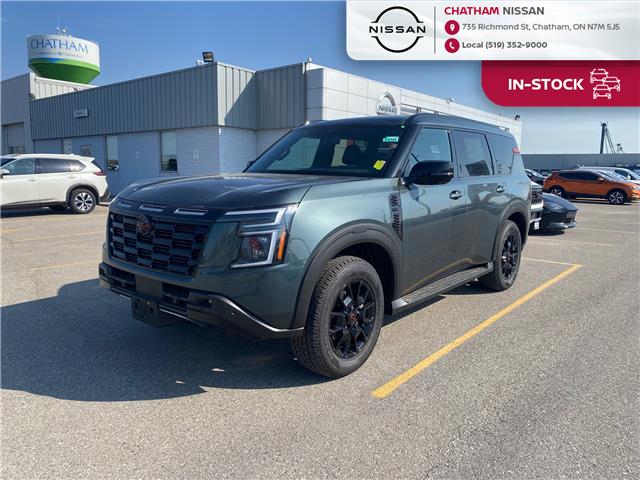2025 Nissan Armada PRO-4X (Stk: S0198) in Chatham - Image 1 of 24