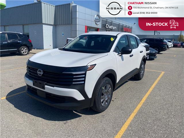 2025 Nissan Kicks S (Stk: S0183) in Chatham - Image 1 of 17