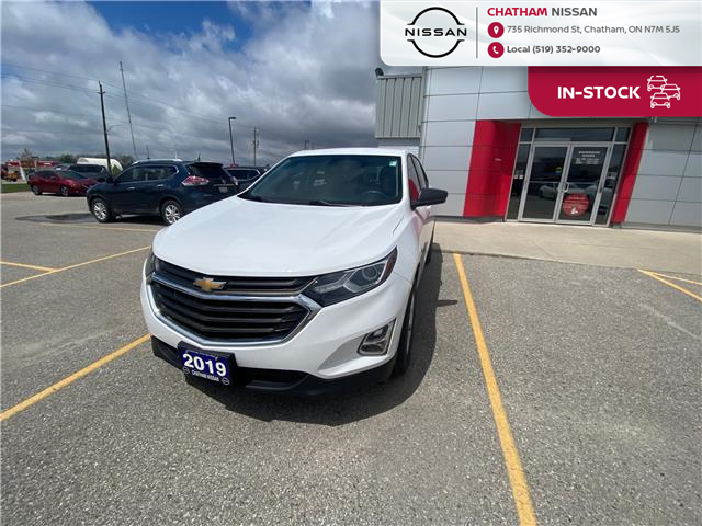 2019 Chevrolet Equinox LS (Stk: S0089A) in Chatham - Image 1 of 18