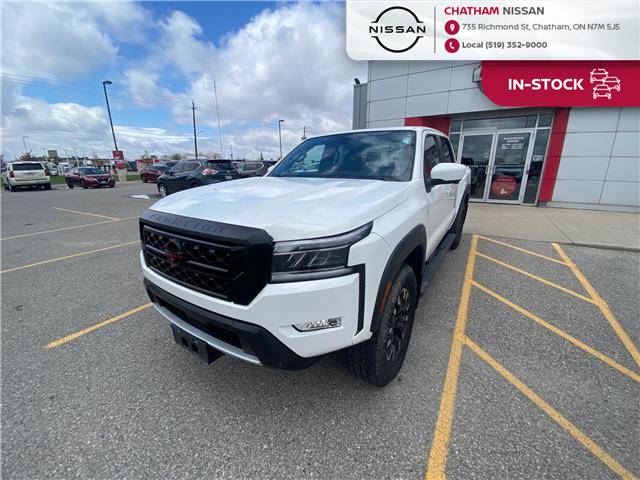 2023 Nissan Frontier PRO-4X (Stk: TS0227A) in Chatham - Image 1 of 20