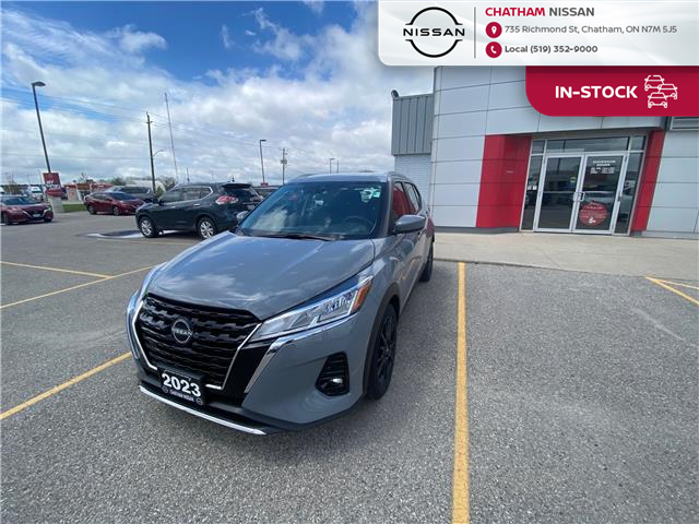 2023 Nissan Kicks SV (Stk: TS0204A) in Chatham - Image 1 of 17