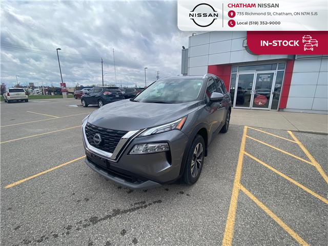 2023 Nissan Rogue SV Moonroof (Stk: 1N972A) in Chatham - Image 1 of 20