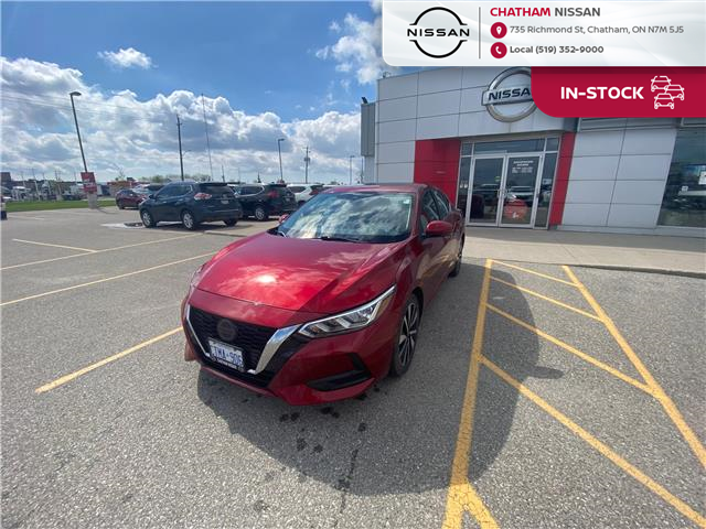 2022 Nissan Sentra SV (Stk: S0041A) in Chatham - Image 1 of 19