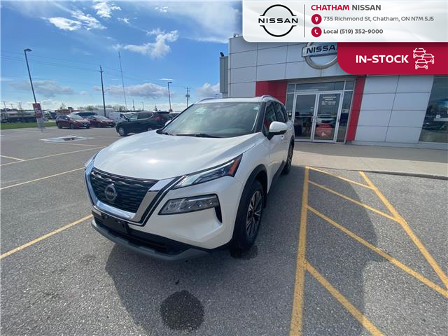 2023 Nissan Rogue SV Moonroof (Stk: TS0191A) in Chatham - Image 1 of 20