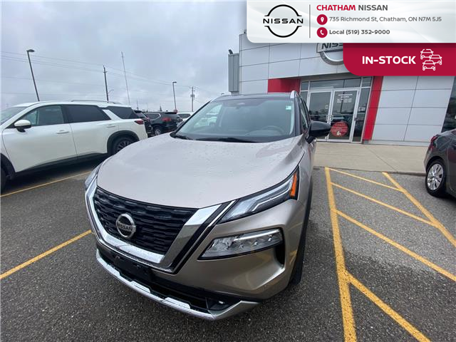 2021 Nissan Rogue Platinum (Stk: 1N976A) in Chatham - Image 1 of 19