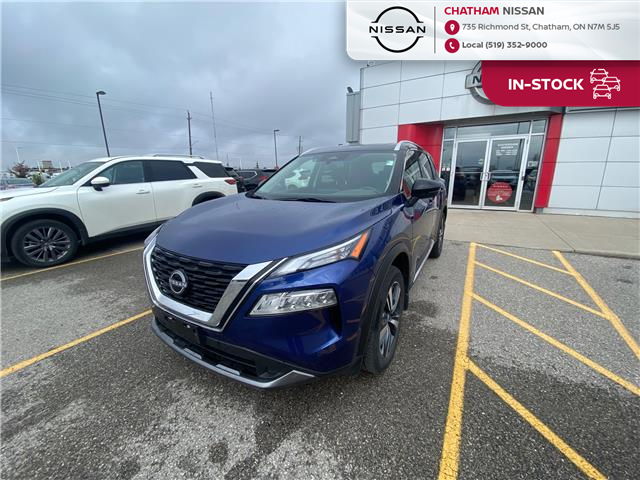 2023 Nissan Rogue SL (Stk: 1N978A) in Chatham - Image 1 of 20