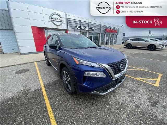 2023 Nissan Rogue SL (Stk: 1N978A) in Chatham - Image 3 of 20