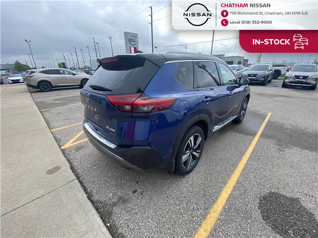 2023 Nissan Rogue SL (Stk: 1N978A) in Chatham - Image 5 of 20