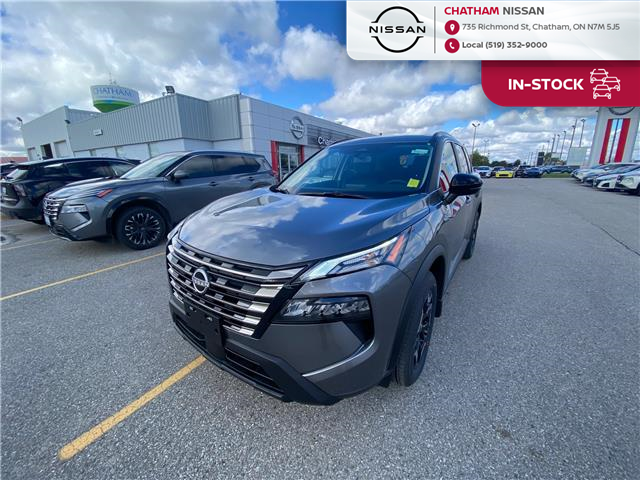 2025 Nissan Rogue SV Moonroof (Stk: S0192) in Chatham - Image 1 of 20