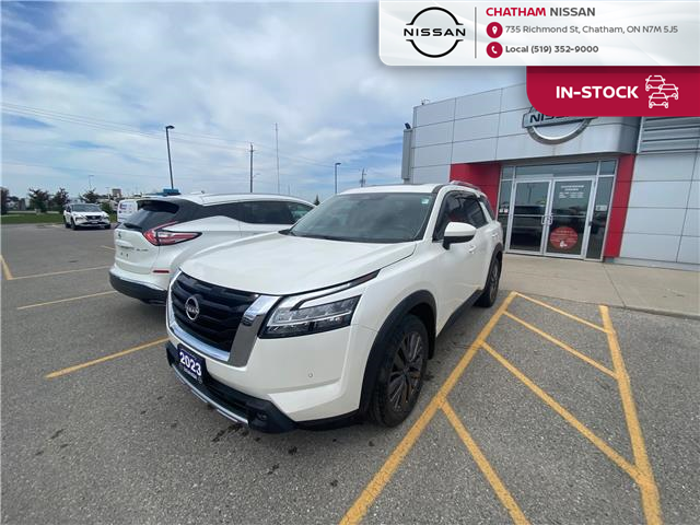 2023 Nissan Pathfinder SL (Stk: 1N932A) in Chatham - Image 1 of 23