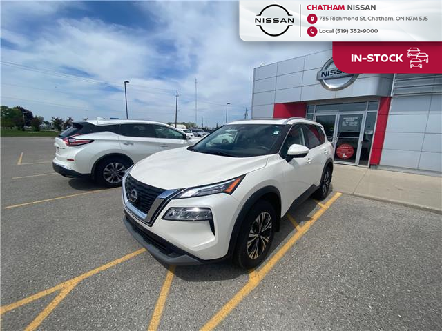 2023 Nissan Rogue SV Moonroof (Stk: TS0232A) in Chatham - Image 1 of 20