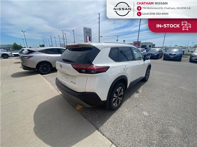 2023 Nissan Rogue SV Moonroof (Stk: TS0232A) in Chatham - Image 5 of 20 2023 Nissan Rogue SV Moonroof (Stk: TS0232A) in Chatham - Image 5 of 20