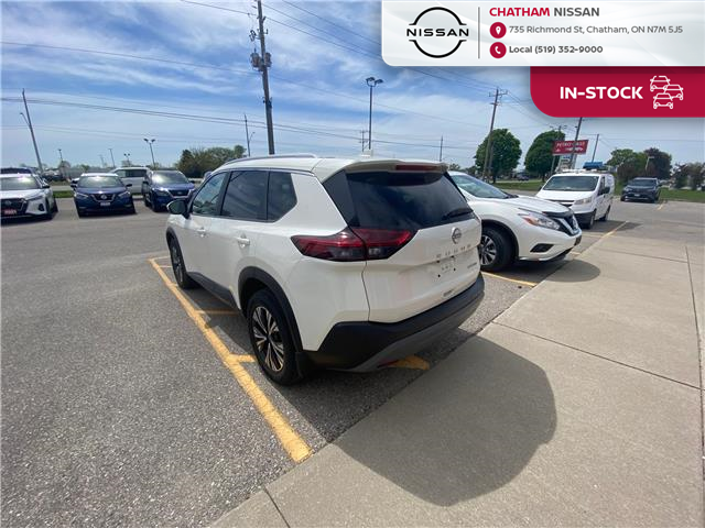 2023 Nissan Rogue SV Moonroof (Stk: TS0232A) in Chatham - Image 7 of 20 2023 Nissan Rogue SV Moonroof (Stk: TS0232A) in Chatham - Image 7 of 20