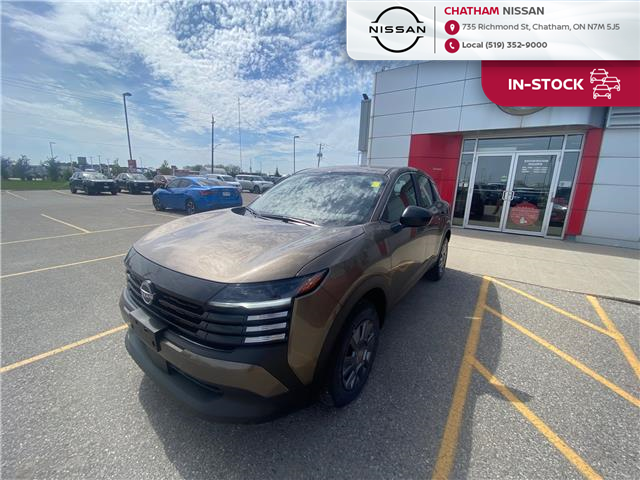 2025 Nissan Kicks S (Stk: TS0234) in Chatham - Image 1 of 18