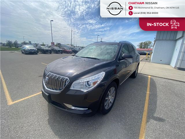 2016 Buick Enclave Leather (Stk: TS0207A) in Chatham - Image 1 of 19