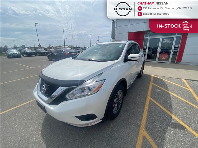 2017 Nissan Murano SL (Stk: S0221A) in Chatham - Image 1 of 21