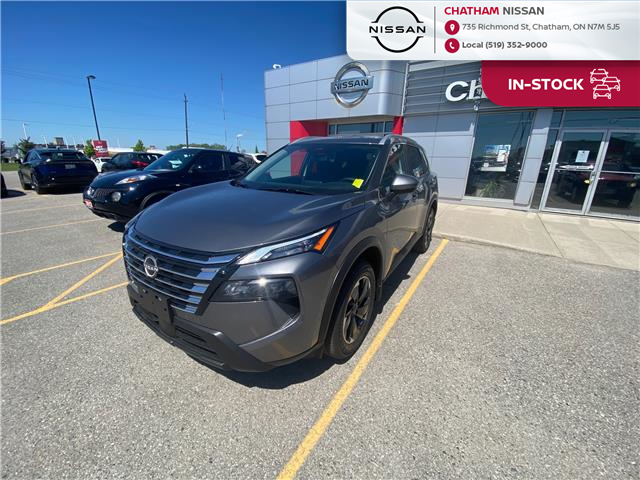 2025 Nissan Rogue SV Moonroof (Stk: S0241) in Chatham - Image 1 of 21