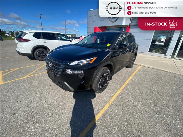 2025 Nissan Rogue Midnight Edition (Stk: S0243) in Chatham - Image 1 of 20