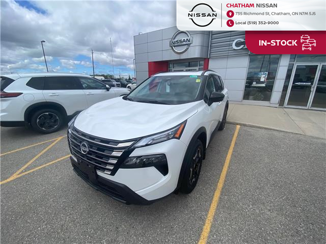 2025 Nissan Rogue Midnight Edition (Stk: S0245) in Chatham - Image 1 of 21