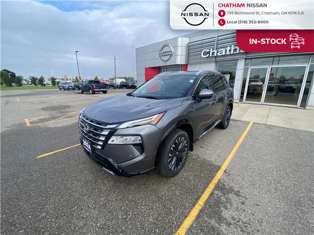 2024 Nissan Rogue Platinum (Stk: S0101A) in Chatham - Image 1 of 20
