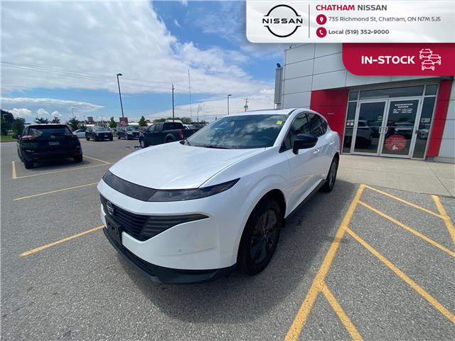 2025 Nissan Murano SL (Stk: TS0253) in Chatham - Image 1 of 21