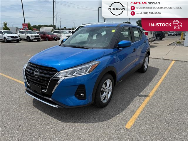 2025 Nissan Kicks Play S (Stk: S0318) in Chatham - Image 1 of 24 2025 Nissan Kicks Play S (Stk: S0318) in Chatham - Image 1 of 24