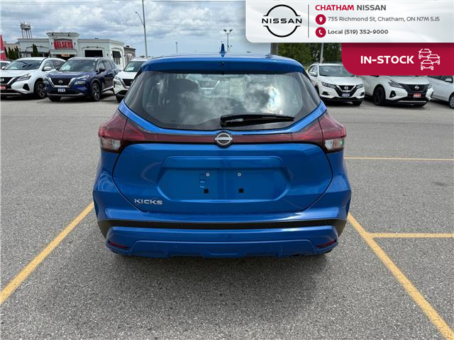 2025 Nissan Kicks Play S (Stk: S0318) in Chatham - Image 4 of 24