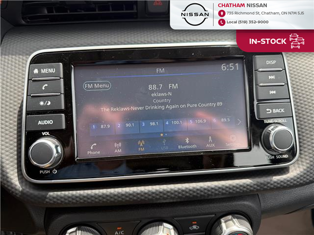 2025 Nissan Kicks Play S (Stk: S0318) in Chatham - Image 19 of 24