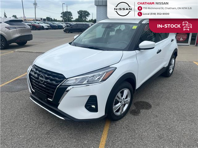 2025 Nissan Kicks Play S (Stk: S0291) in Chatham - Image 1 of 26 2025 Nissan Kicks Play S (Stk: S0291) in Chatham - Image 1 of 26