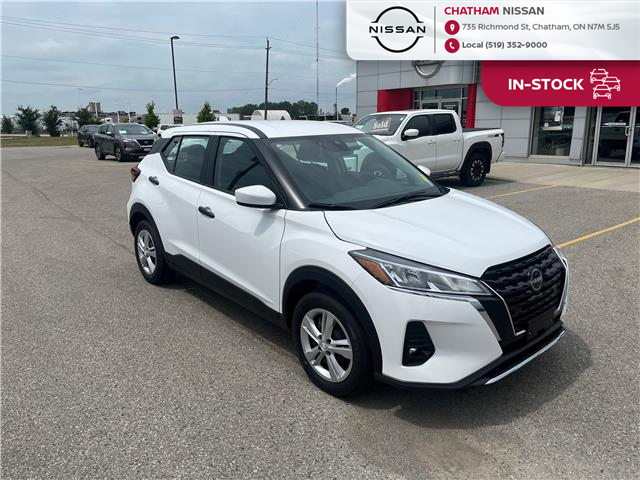 2025 Nissan Kicks Play S (Stk: S0295) in Chatham - Image 1 of 26 2025 Nissan Kicks Play S (Stk: S0295) in Chatham - Image 1 of 26