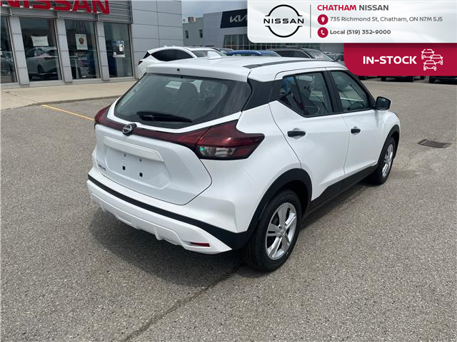2025 Nissan Kicks Play S (Stk: S0295) in Chatham - Image 3 of 26