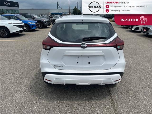 2025 Nissan Kicks Play S (Stk: S0295) in Chatham - Image 4 of 26