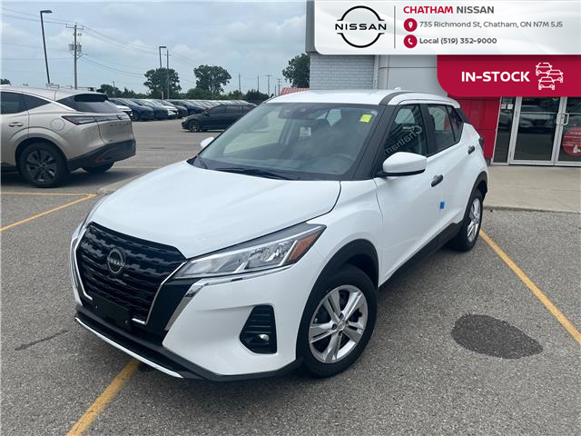 2025 Nissan Kicks Play S (Stk: S0302) in Chatham - Image 1 of 26 2025 Nissan Kicks Play S (Stk: S0302) in Chatham - Image 1 of 26