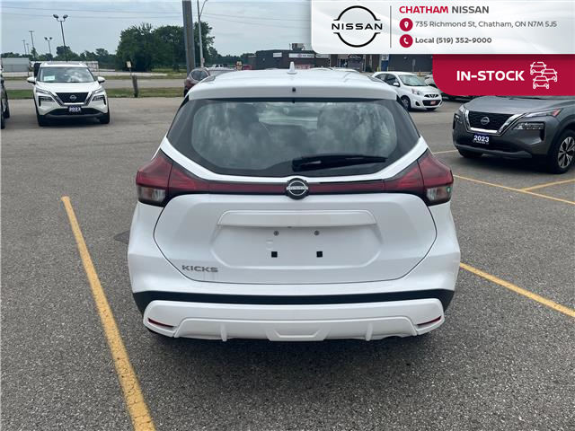 2025 Nissan Kicks Play S (Stk: S0302) in Chatham - Image 4 of 26