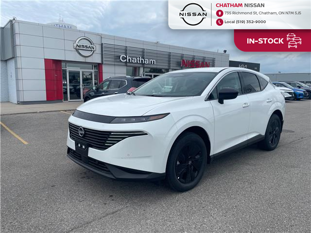 2025 Nissan Murano SV (Stk: TS0322) in Chatham - Image 1 of 29