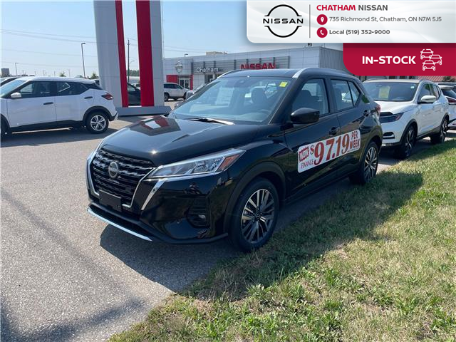 2025 Nissan Kicks Play SV (Stk: S0343) in Chatham - Image 1 of 27 2025 Nissan Kicks Play SV (Stk: S0343) in Chatham - Image 1 of 27