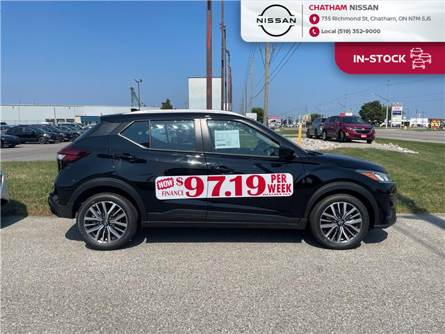 2025 Nissan Kicks Play SV (Stk: S0343) in Chatham - Image 7 of 27