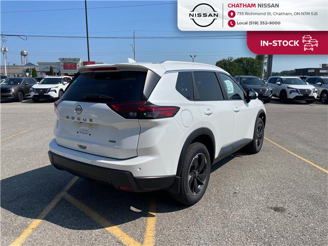 2026 Nissan Rogue SV Moonroof (Stk: T001) in Chatham - Image 7 of 29