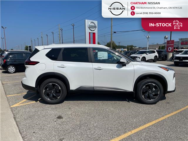 2026 Nissan Rogue SV Moonroof (Stk: T001) in Chatham - Image 8 of 29