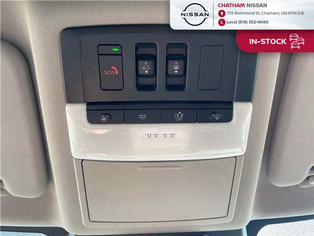 2026 Nissan Rogue SV Moonroof (Stk: T001) in Chatham - Image 25 of 29