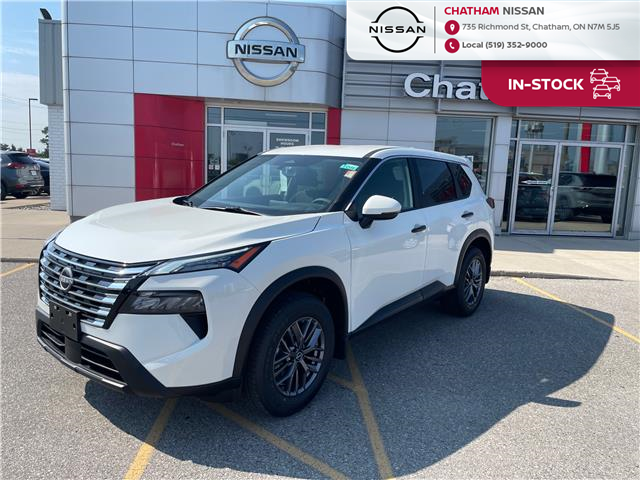 2026 Nissan Rogue S (Stk: T003) in Chatham - Image 1 of 27