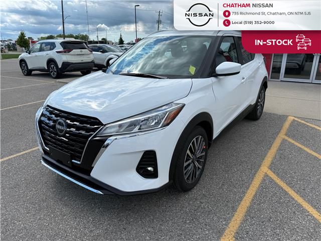 2025 Nissan Kicks Play SV (Stk: S0342) in Chatham - Image 1 of 27 2025 Nissan Kicks Play SV (Stk: S0342) in Chatham - Image 1 of 27