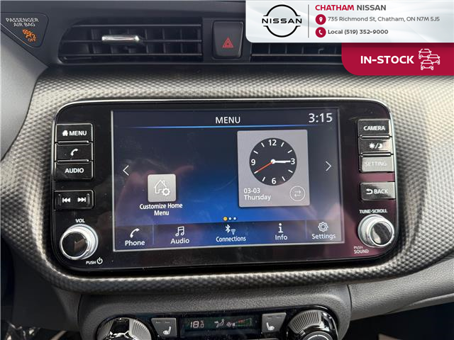 2025 Nissan Kicks Play SV (Stk: S0342) in Chatham - Image 19 of 27