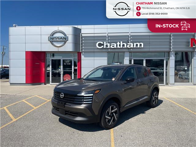 2026 Nissan Kicks SV (Stk: T007) in Chatham - Image 1 of 27