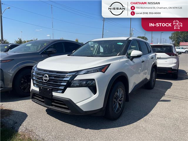 2026 Nissan Rogue S (Stk: T004) in Chatham - Image 1 of 23