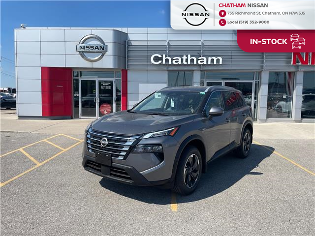 2026 Nissan Rogue SV Moonroof (Stk: T006) in Chatham - Image 1 of 29