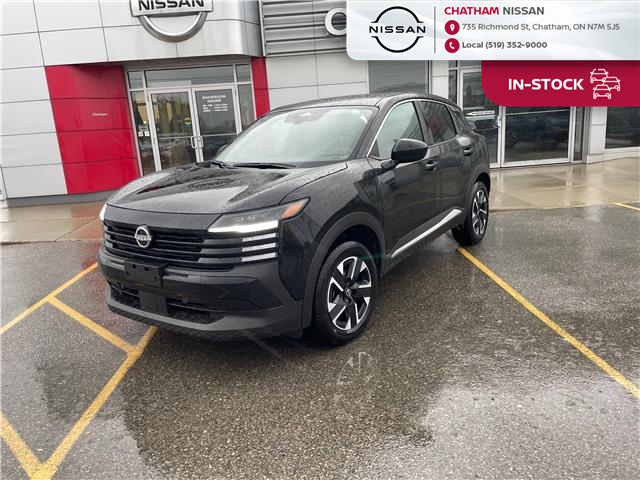 2026 Nissan Kicks SV (Stk: T013) in Chatham - Image 1 of 27