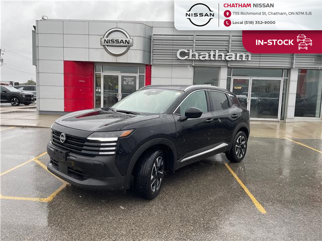 2026 Nissan Kicks SV (Stk: T010) in Chatham - Image 1 of 28